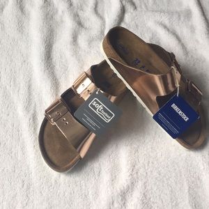 Never worn Birkenstocks